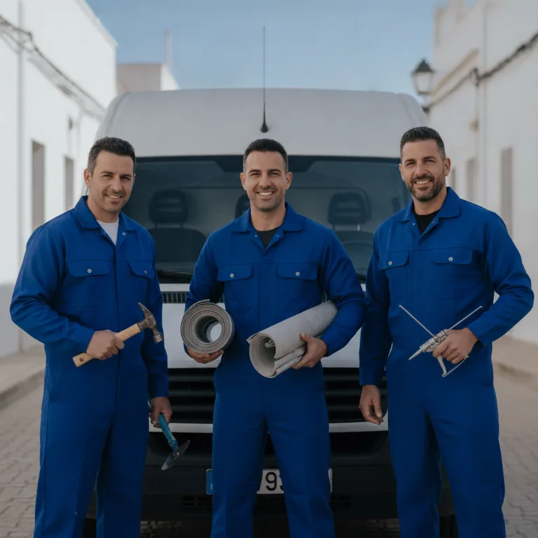 Reparación de Tejados equipo en Coria del Rio